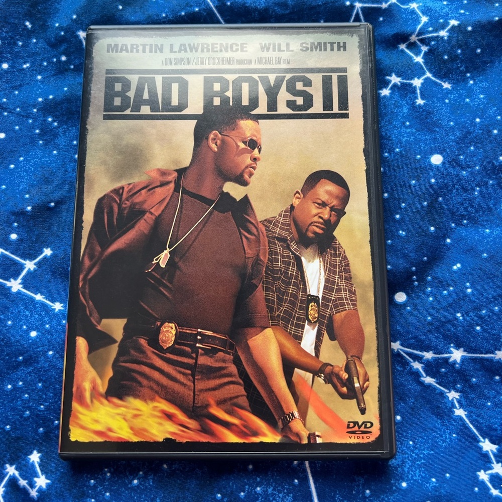 Bad Boys 2 DVD Disc Set